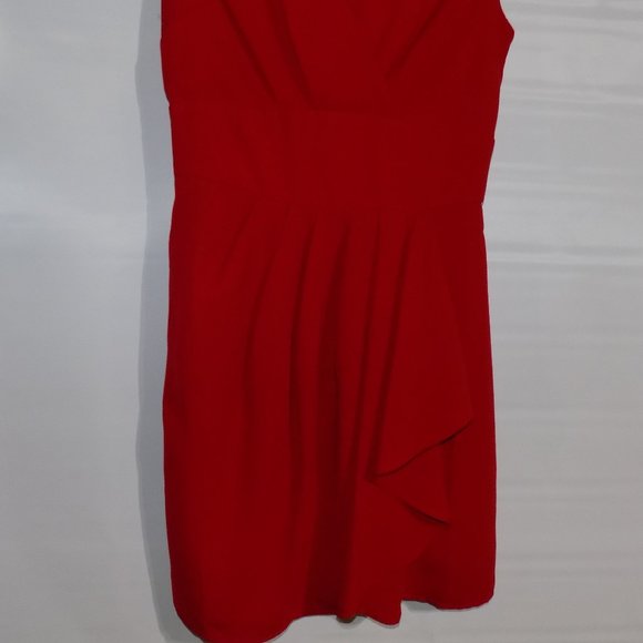 Forever 21 Red Sleveless Tank Dress Size Small - Picture 4 of 9